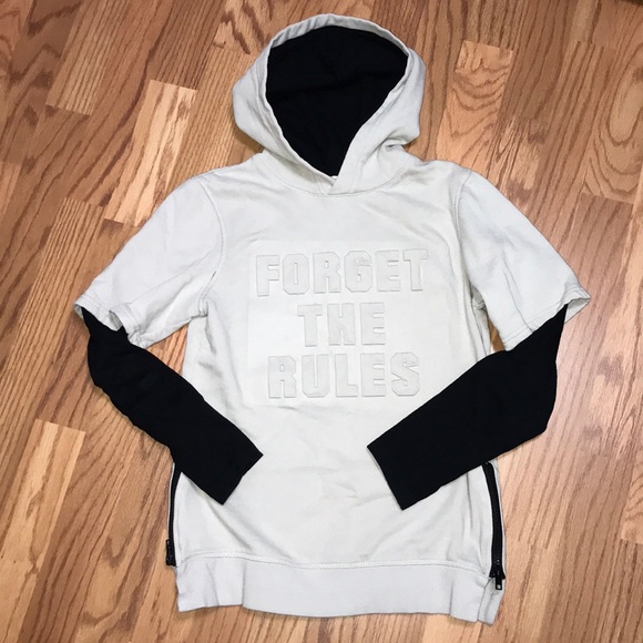 H&M Other - H&M Forget The Rules Hoodie